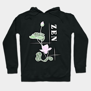 Zen Lotus Meditation Hoodie